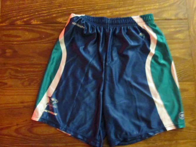 2002 Baltimore Bayhawks MLL road shorts - Warrior Size Large