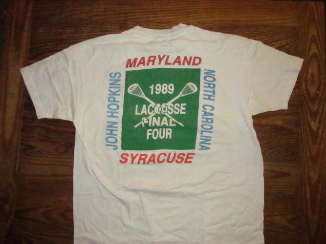 1989 NCAA Lacrosse Championship T-shirt  (XL)