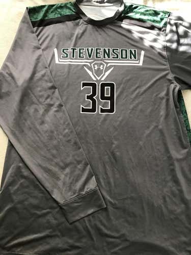 Stevenson Gameday Long Sleeve Shooter