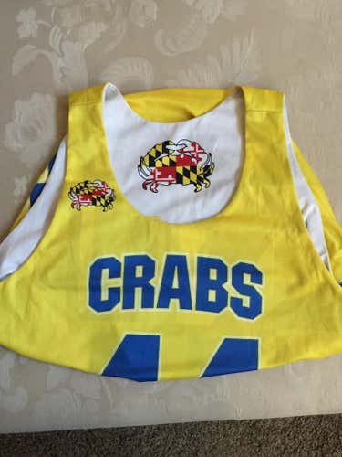 Crabs Game Pinnie, reversable