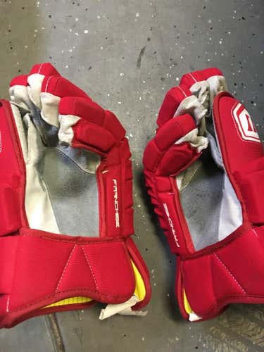"Detroit Red Wings" gloves