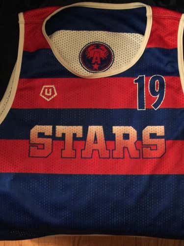 Crabs winter team East Coast Stars Game Pinnie