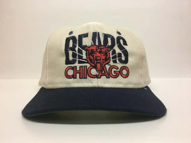 Vintage Chicago Bears 90's Snapbacks Hat
