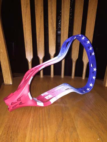 American flag dyed Joule Ares Lacrosse Head