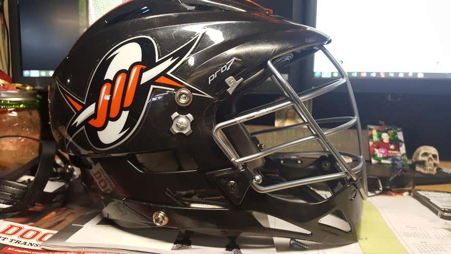 Cascade Pro7 Lacrosse Helmet (Large)