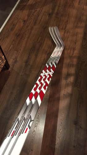 CCM SpeedBurner Chrome LH 85 flex