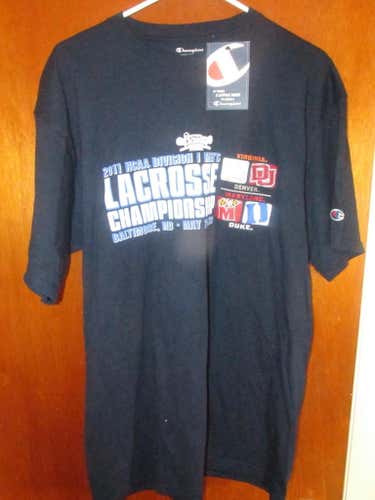 2011 NCAA Lacrosse Championship t-shirt Large - Never Worn