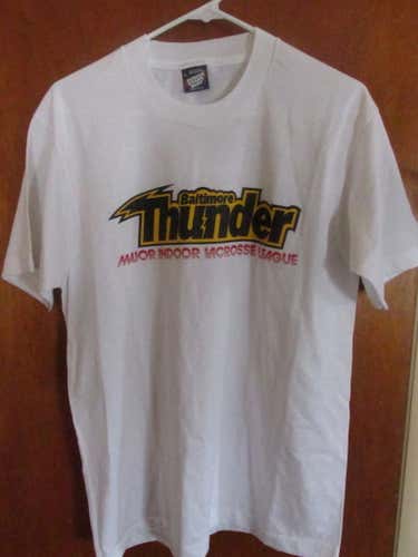 Baltimore Thunder MILL Lacrosse T - shirt Large (never worn)