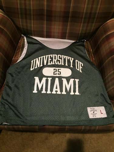 University of Miami Pinnie GREEN