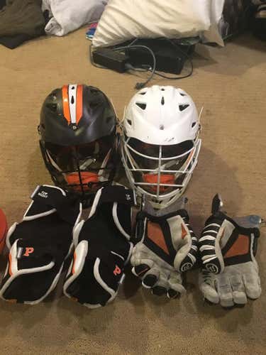 Princeton lacrosse gear