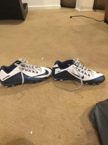 Nike cleats size 11.5