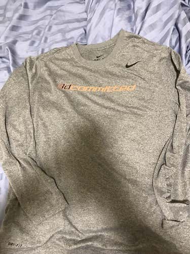 3D committed Nike Long sleeve XL