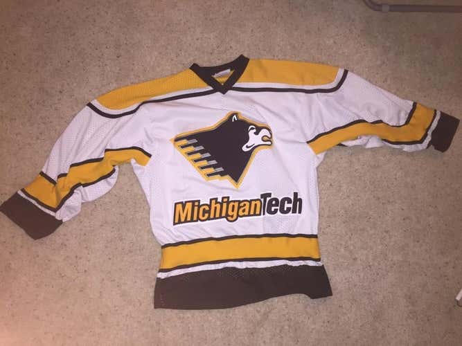 Vintage Michigan Tech Hockey Jersey
