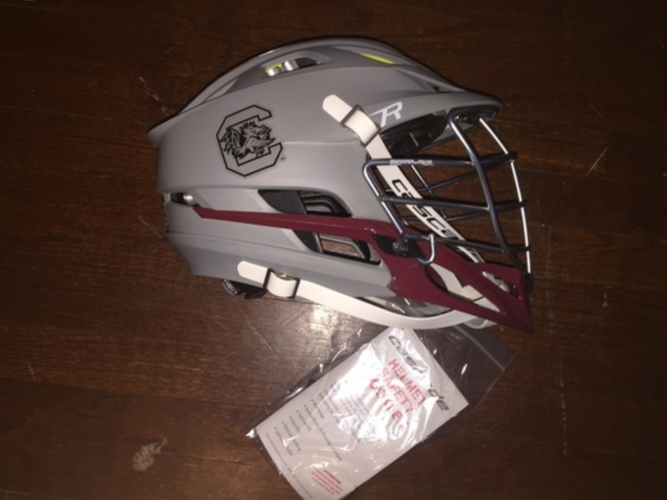 Gamecocks Lacrosse Helmet