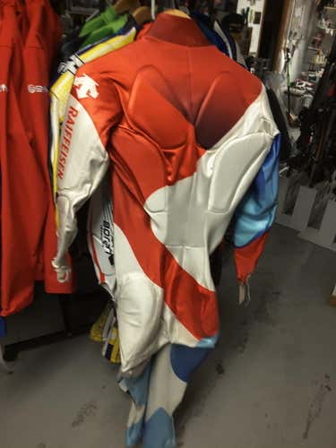 Fis Swiss world Cup GS suit Used! $225