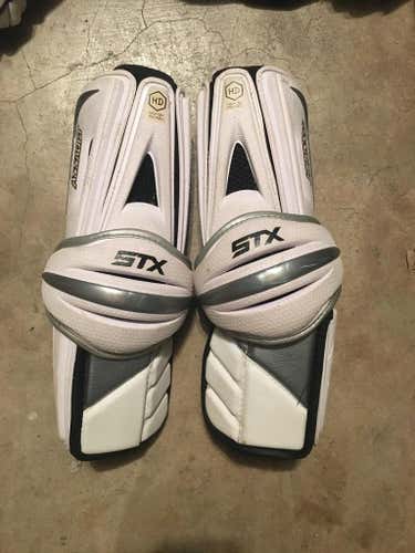 STX assault arm pads