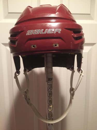 Bauer Re-Akt Helmet Medium Pro Stock NCAA