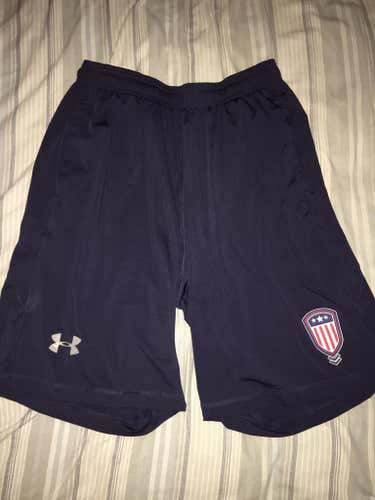 Shootout for soldiers custom Under Armour shorts
