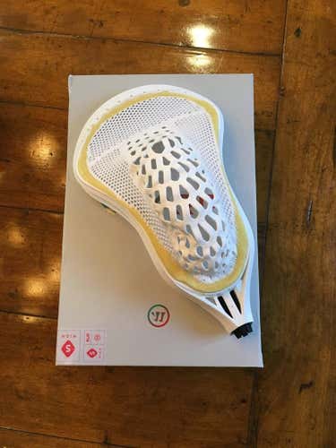 New Warrior Evo Warp S High Lacrosse Head