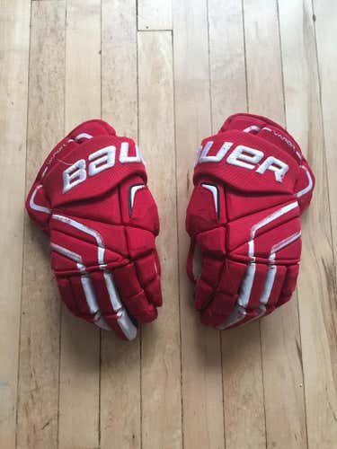 Cornell Pro Stock Bauer APX2 Pro Gloves 15 inch