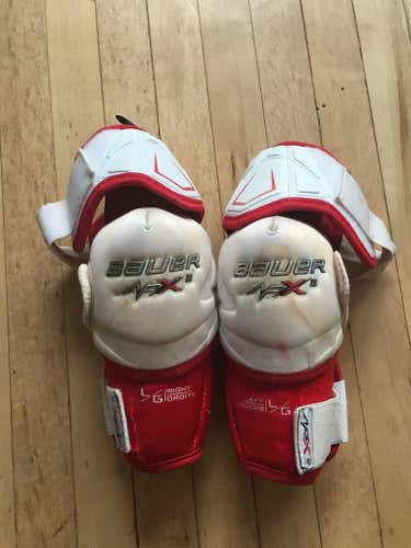 Pro Stock Bauer APX 2 Elbow Pads size Large
