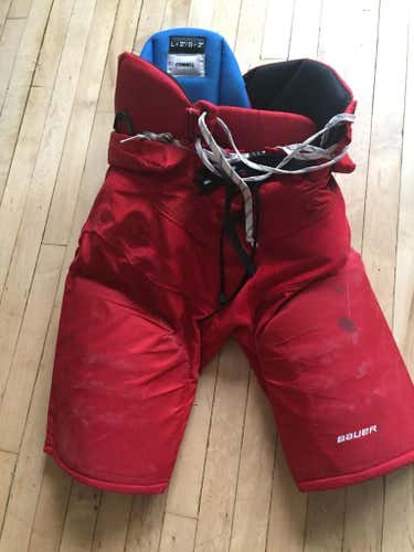 Cornell Pro Stock Bauer Pants LG +2