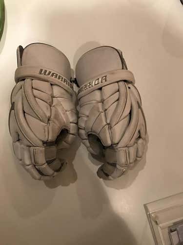 Evo 3 gloves white