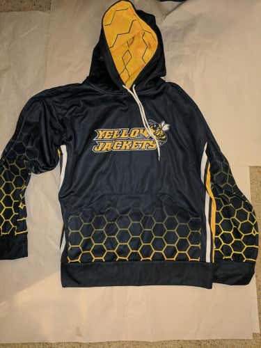 Yellow Jackets Lacrosse Hoodie