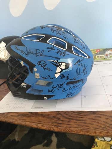 Johns Hopkins ceramic pro 7 signed by entire team