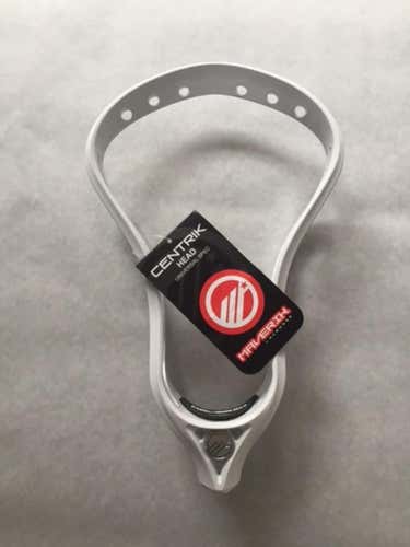 NEW Maverik Centrik U Lacrosse Head - WHITE