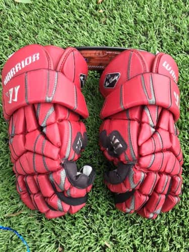 Cardinal Red Warrior Mac Daddy Gloves