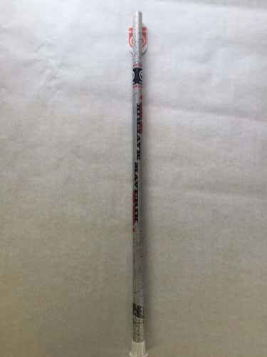 NEW RARE Maverik Bubba Canadian Box Lacrosse Shaft - SILVER