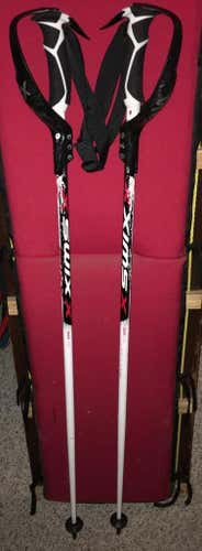 Swix SL and GS ski poles-125cm