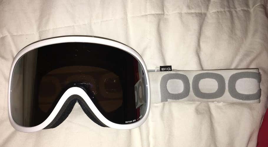 POC Retina Big- White