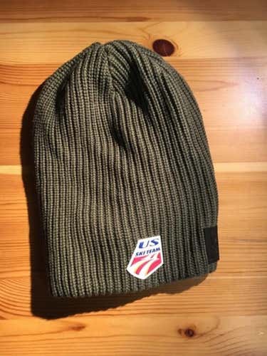 Green us ski team hat