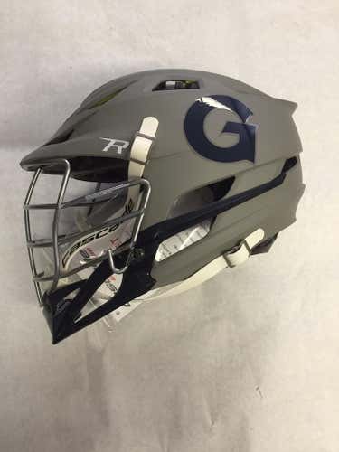 NEW Georgetown Lacrosse Custom Cascade R - Matte Grey