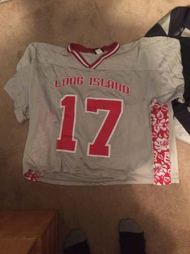 Long Island #17 jersey