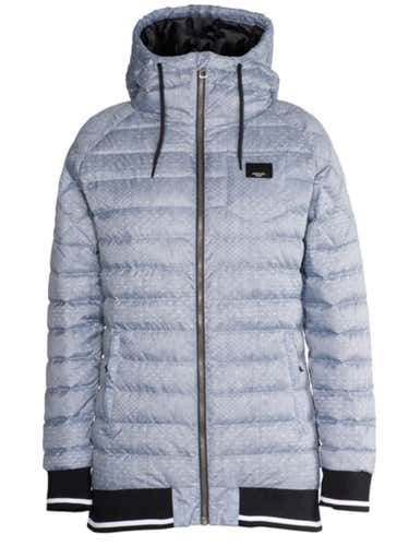 Small Chambray Armada Arium Down Hoodie
