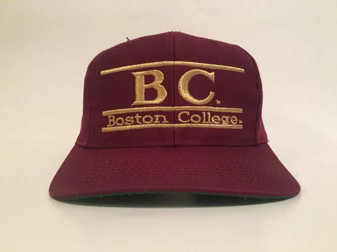 Vintage Boston College Split Bar Snapback