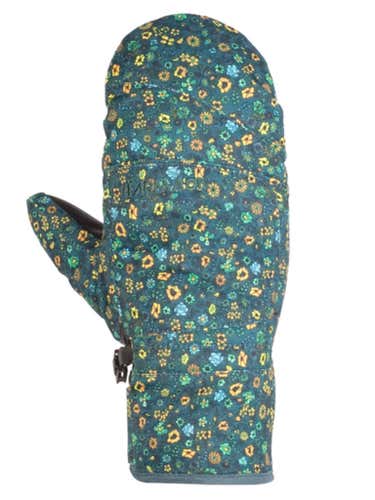 Small Floral Armada W's Capital Mitt