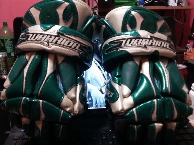 Forest Green Warrior Superfreak II