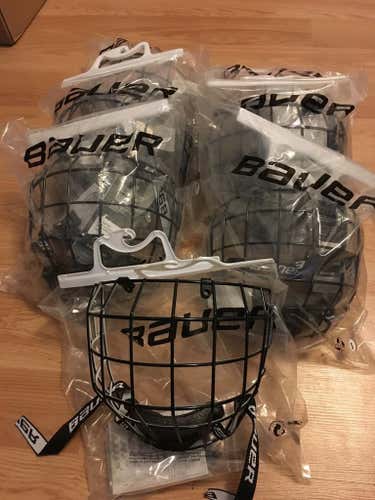 Bauer RBE VIII i2 Cage