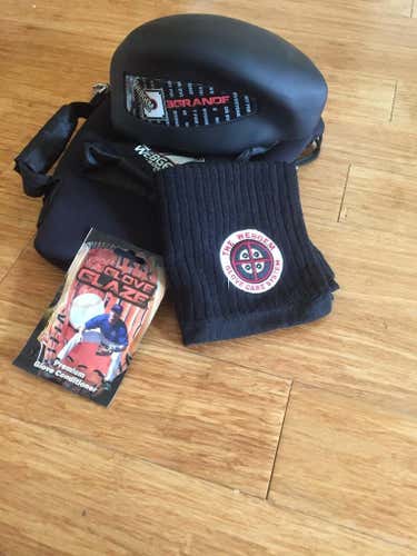 Web gem glove care system