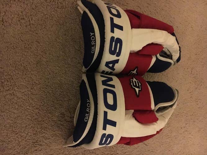 NYR Pro Stock Easton Gloves