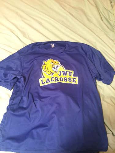 Johnson & Whales lax t-shirt