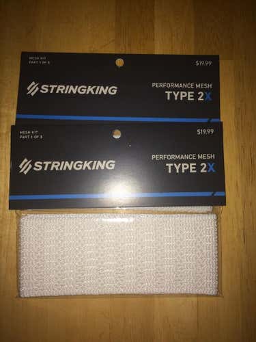 2x string king mesh