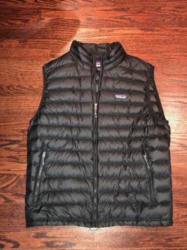 New Black Patagonia Vest