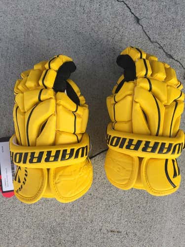 New Warrior Burn gloves