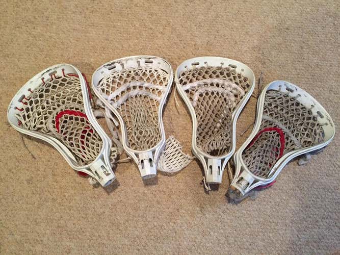 4 OG Brine Edge Heads / Used