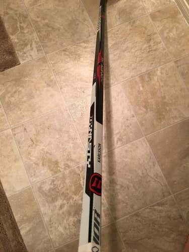 Pro stock Karlsson Warrior Dynasty HD1 W28 curve